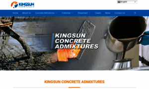 Kingsunconcreteadmixtures.com thumbnail