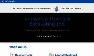 Kingsviewpaving.com thumbnail