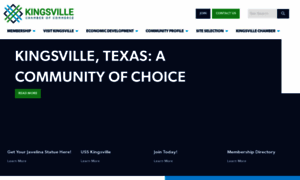 Kingsville.org thumbnail