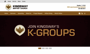 Kingswaybaptistchurch.com thumbnail