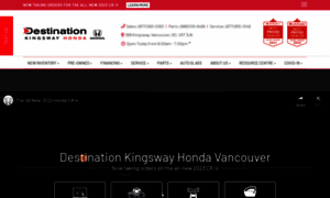 Kingswayhonda.ca thumbnail