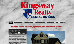 Kingswayrealtyrentals.com thumbnail