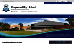 Kingswood-h.schools.nsw.gov.au thumbnail