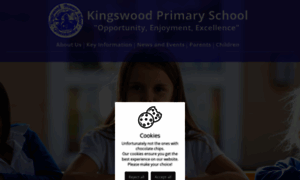 Kingswoodprimaryschool.co.uk thumbnail