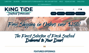 Kingtideseafood.com thumbnail