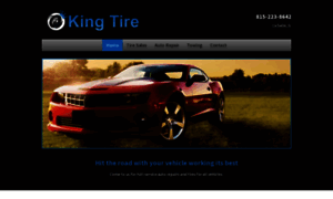 Kingtireautoservice.com thumbnail