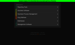 Kingtools.co thumbnail