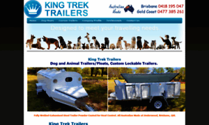 Kingtrektrailers.com.au thumbnail