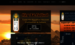 Kingtutfestival.com thumbnail