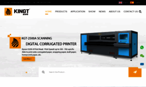 Kingtuvprinter.com thumbnail