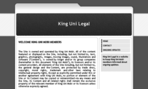 Kingunilegal.com thumbnail