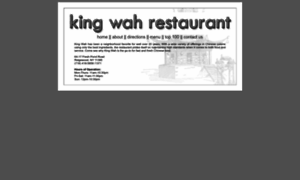 Kingwahrestaurant.com thumbnail