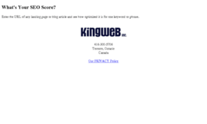 Kingweb.com thumbnail