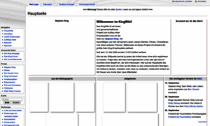 Kingwiki.de thumbnail