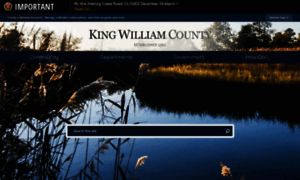 Kingwilliamcounty.us thumbnail