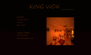 Kingwok.co.uk thumbnail