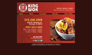 Kingwokchicago.com thumbnail