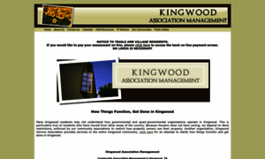 Kingwoodassociationmanagement.com thumbnail