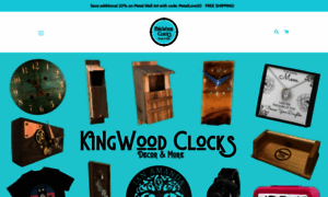 Kingwoodclocks.com thumbnail
