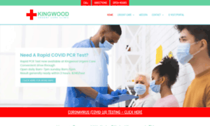 Kingwoodurgentcareclinic.com thumbnail