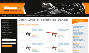 Kingworldsport.com thumbnail