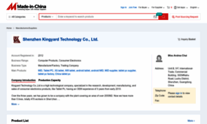 Kingyardtechnology.en.made-in-china.com thumbnail