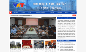 Kinhtexaydung.gov.vn thumbnail