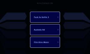 Kino-balazs.de thumbnail