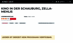 Kino-in-der-schauburg-zella-mehlis.kino-zeit.de thumbnail