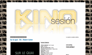 Kino-sesion.blogspot.com.es thumbnail