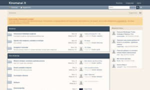 Kinomanai.lt thumbnail
