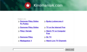 Kinomaniak.com thumbnail