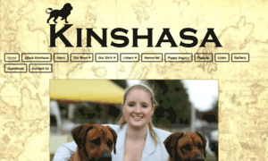 Kinshasaridgebacks.com thumbnail