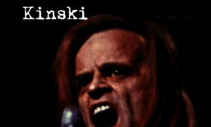 Kinski.de thumbnail
