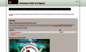 Kinsmenclubofcalgary.com thumbnail