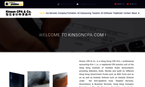 Kinsoncpa.com thumbnail