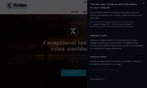 Kintecglobal.com thumbnail