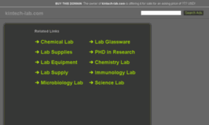 Kintech-lab.com thumbnail