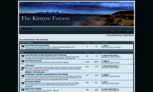 Kintyreforum.com thumbnail