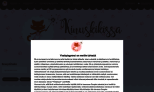 Kinuskikissa.fi thumbnail