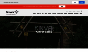 Kinvercamp.org.uk thumbnail