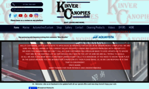 Kinvercanopies.co.uk thumbnail