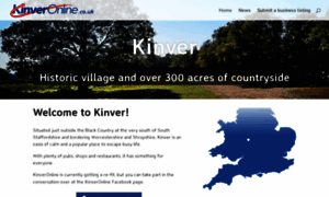 Kinveronline.co.uk thumbnail