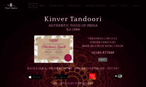 Kinvertandoori.co.uk thumbnail