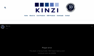 Kinzi.com thumbnail