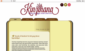 Kinzihana.blogspot.com thumbnail