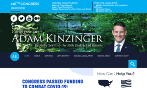 Kinzinger.house.gov thumbnail