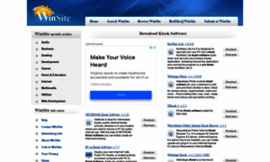 Kiosk-software.winsite.com thumbnail