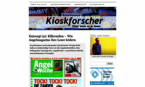 Kioskforscher.wordpress.com thumbnail