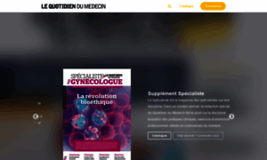 Kiosque.lequotidiendumedecin.fr thumbnail